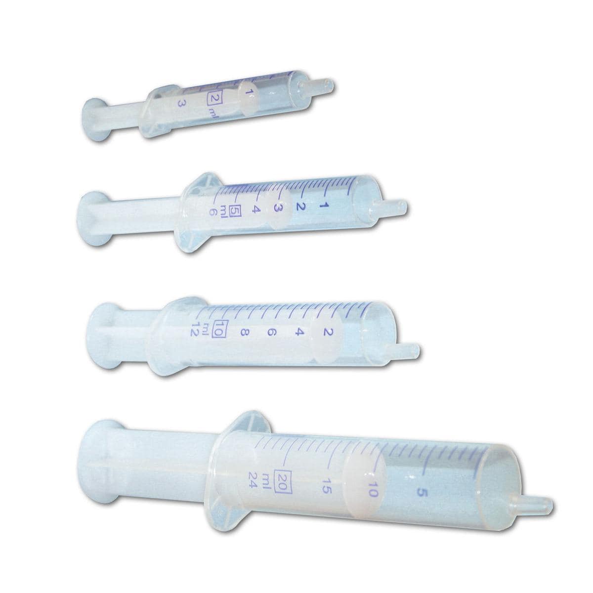 Luer Spuiten - 20 ml, verpakking 100 stuks