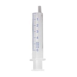 Luer Spuiten - 5 ml, verpakking 100 stuks