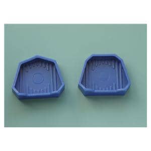 Modelvormers blauw - Boven (8,7 x 6,5 cm)