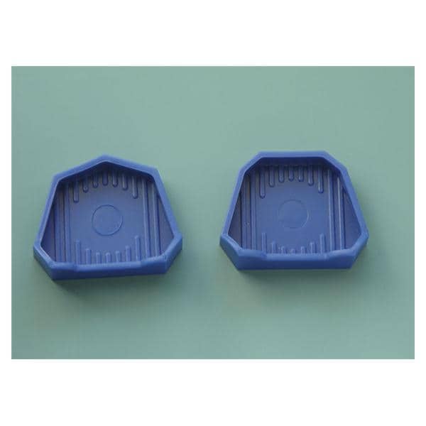 Modelvormers blauw - Boven (8,7 x 6,5 cm)