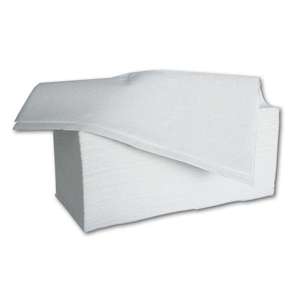Handdoek Z-gevouwen 2-laags - 21 x 21,5 cm, 20x 250 stuks recycled