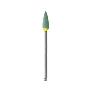 CAD/CAM Finishing navullingen - Groen-geel, medium, vlamvorm