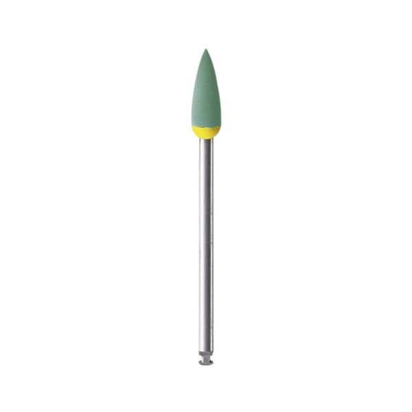 CAD/CAM Finishing navullingen - Groen-geel, medium, vlamvorm