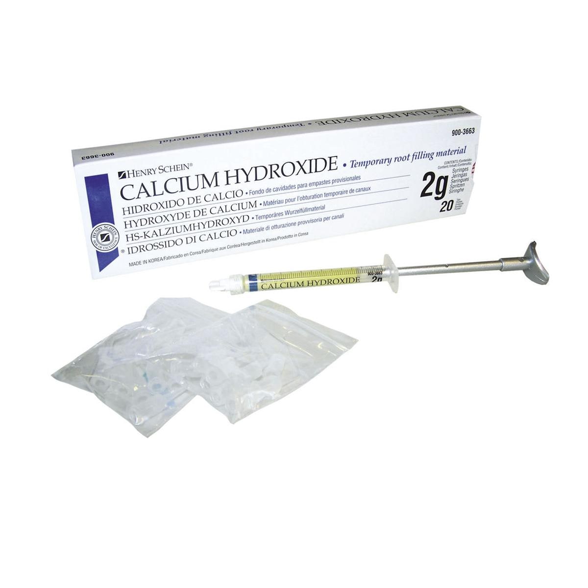 Calcium Hydroxide - Spuit 2 g en 20 tips.