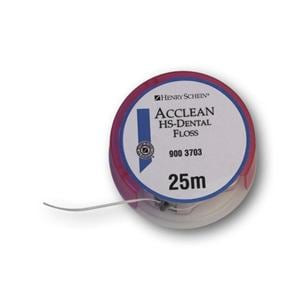 Dental Floss - waxed mint, 25 meter