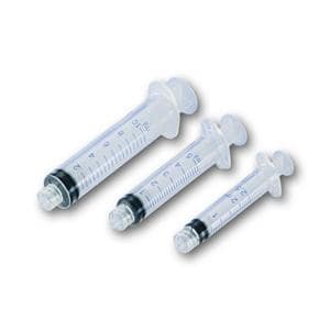 Luer Lock Spuiten - 3 ml, 100 stuks