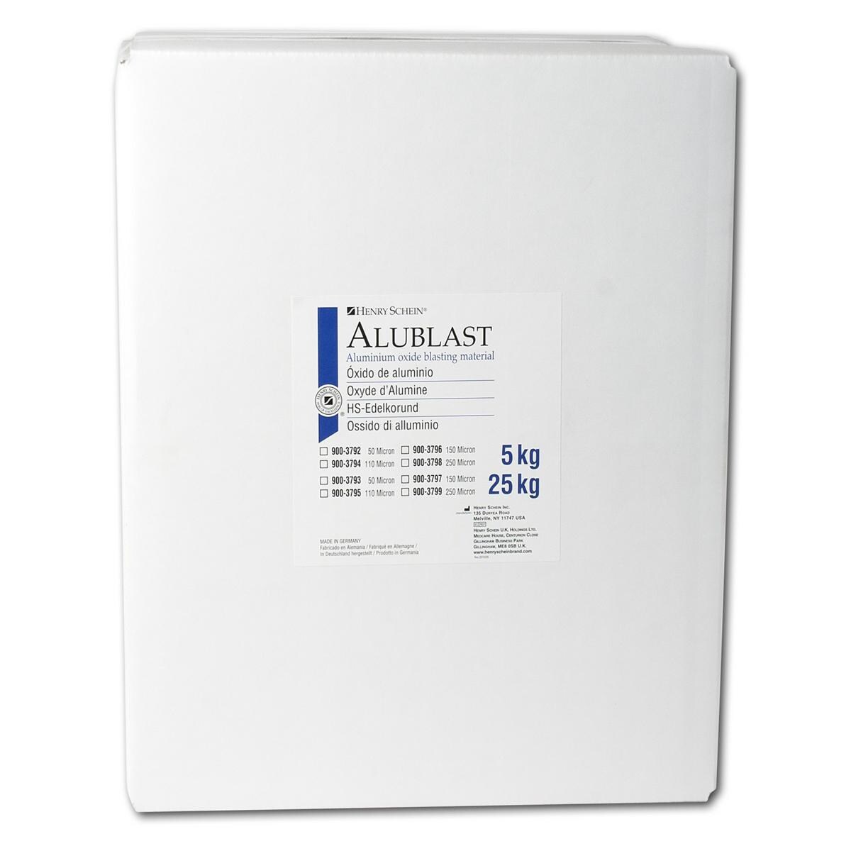 Aluminiumoxide Alublast - 50 &#181;, 25 kg