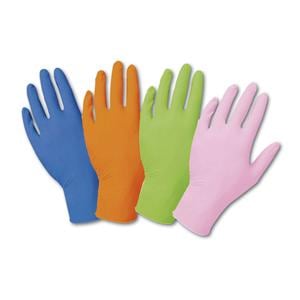 Nitrile Examination Gloves Geur Sinaasappel - S - 100 stuks