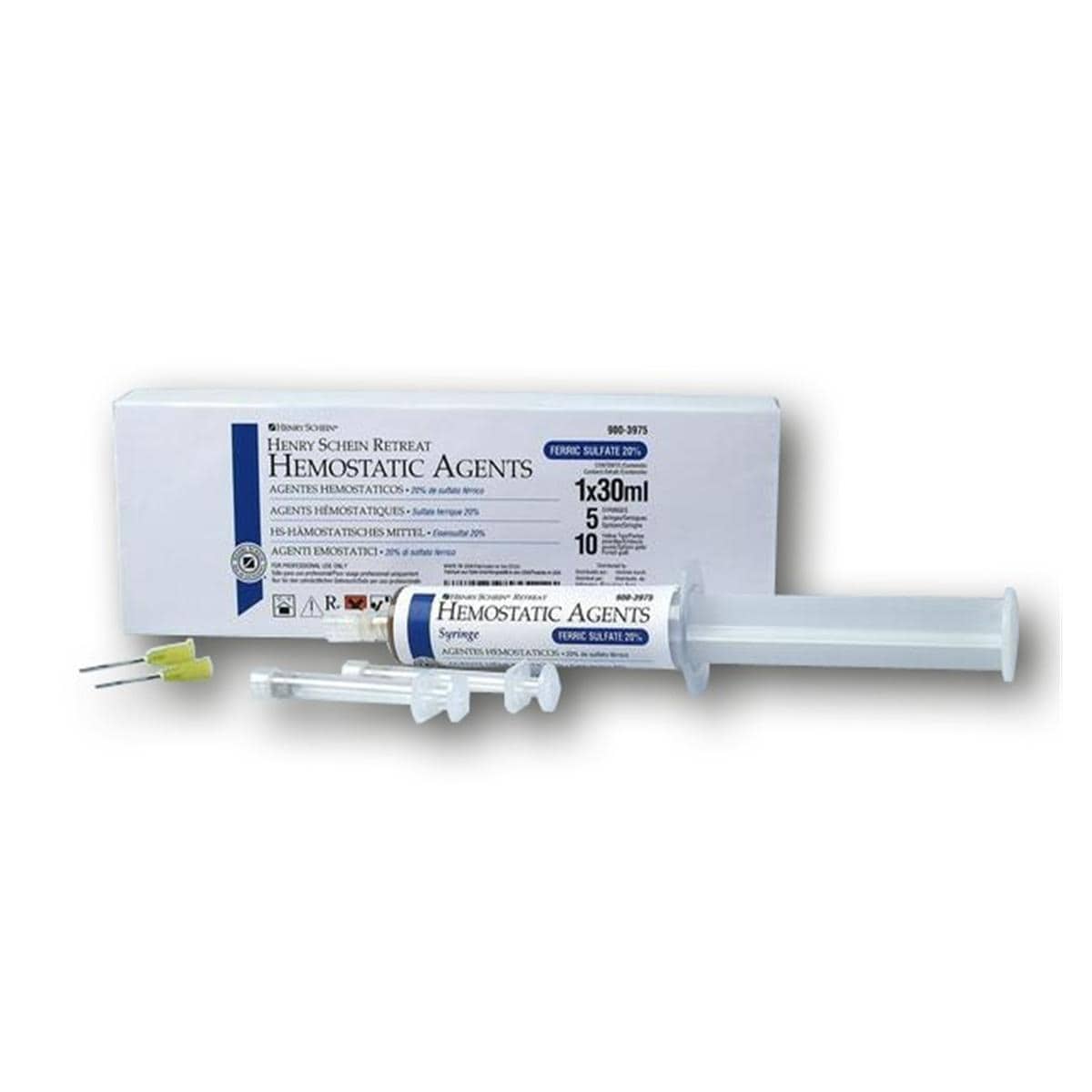 Hemostatic Agents - Spuit 30 ml en toebehoren