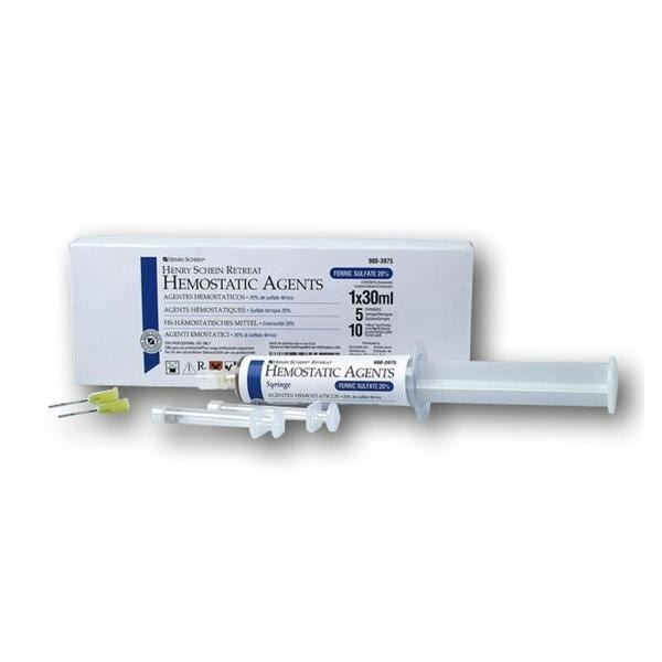 Hemostatic Agents Spuit 30 ml en toebehoren Henry Schein Dental