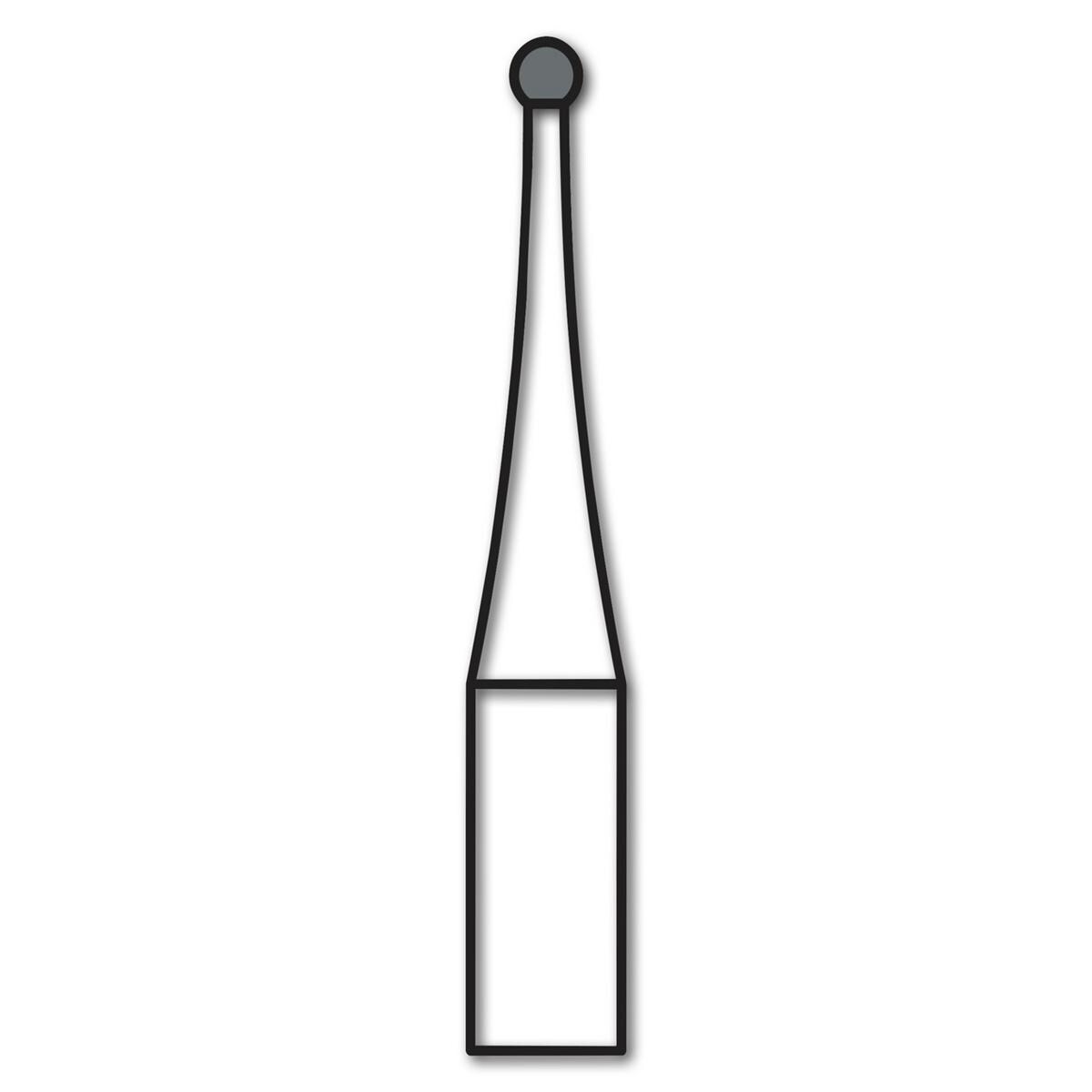 Hardmetaalboren - 33,5 - FG, ISO 006, 50 stuks