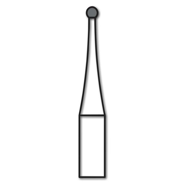 Hardmetaalboren - 33,5 - FG, ISO 006, 50 stuks