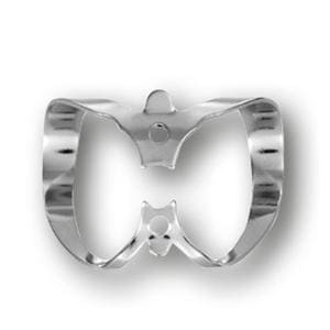 Cofferdamklem - Anterior met vleugels, 9