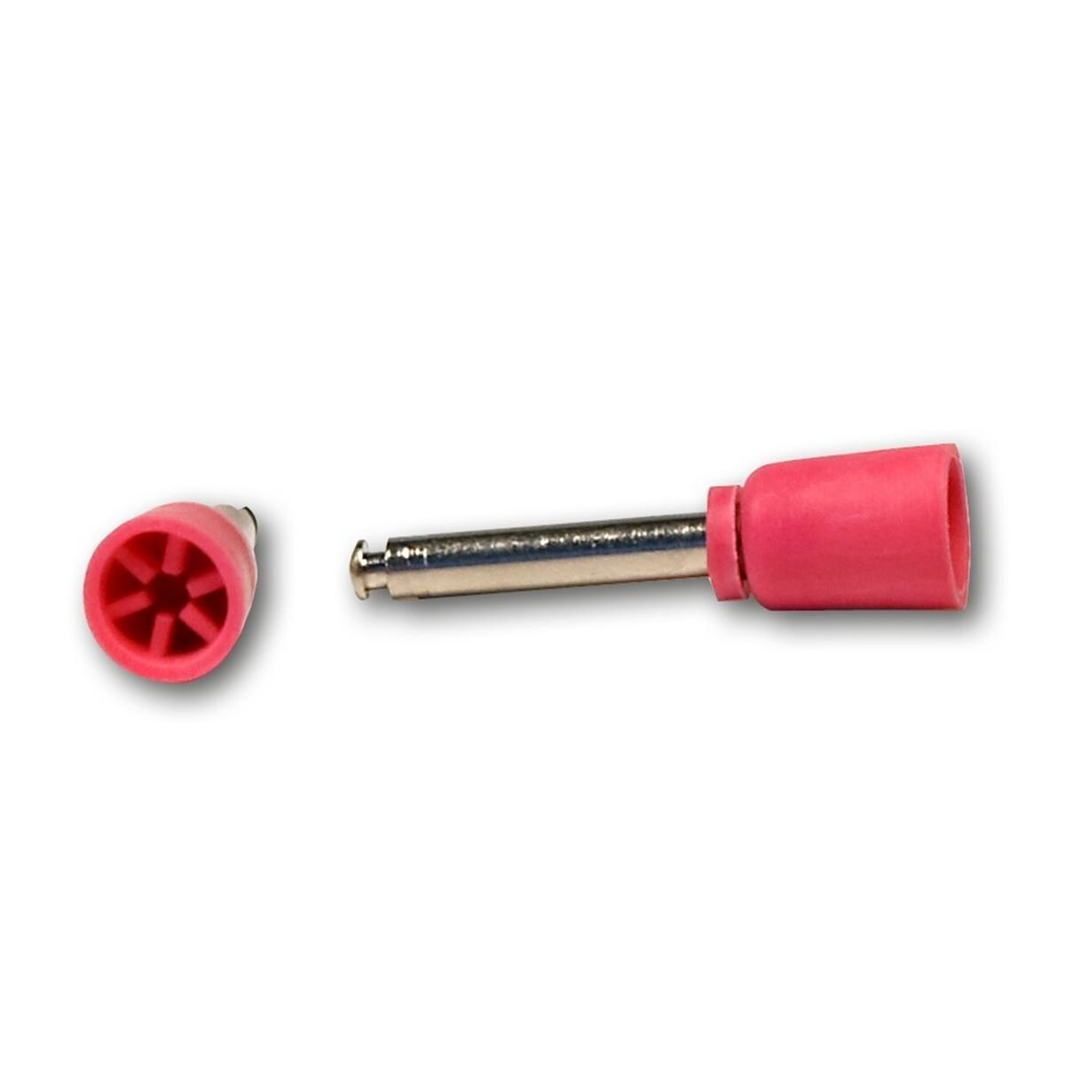 Prophy Cups latexvrij - Zacht, roze