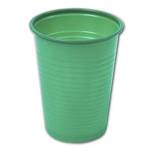 Disposable drinkbekers - groen, 3000 stuks
