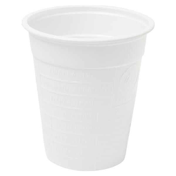 Drinkbekers - Wit