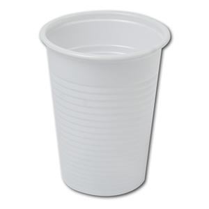 Disposable drinkbekers - wit, 3000 stuks