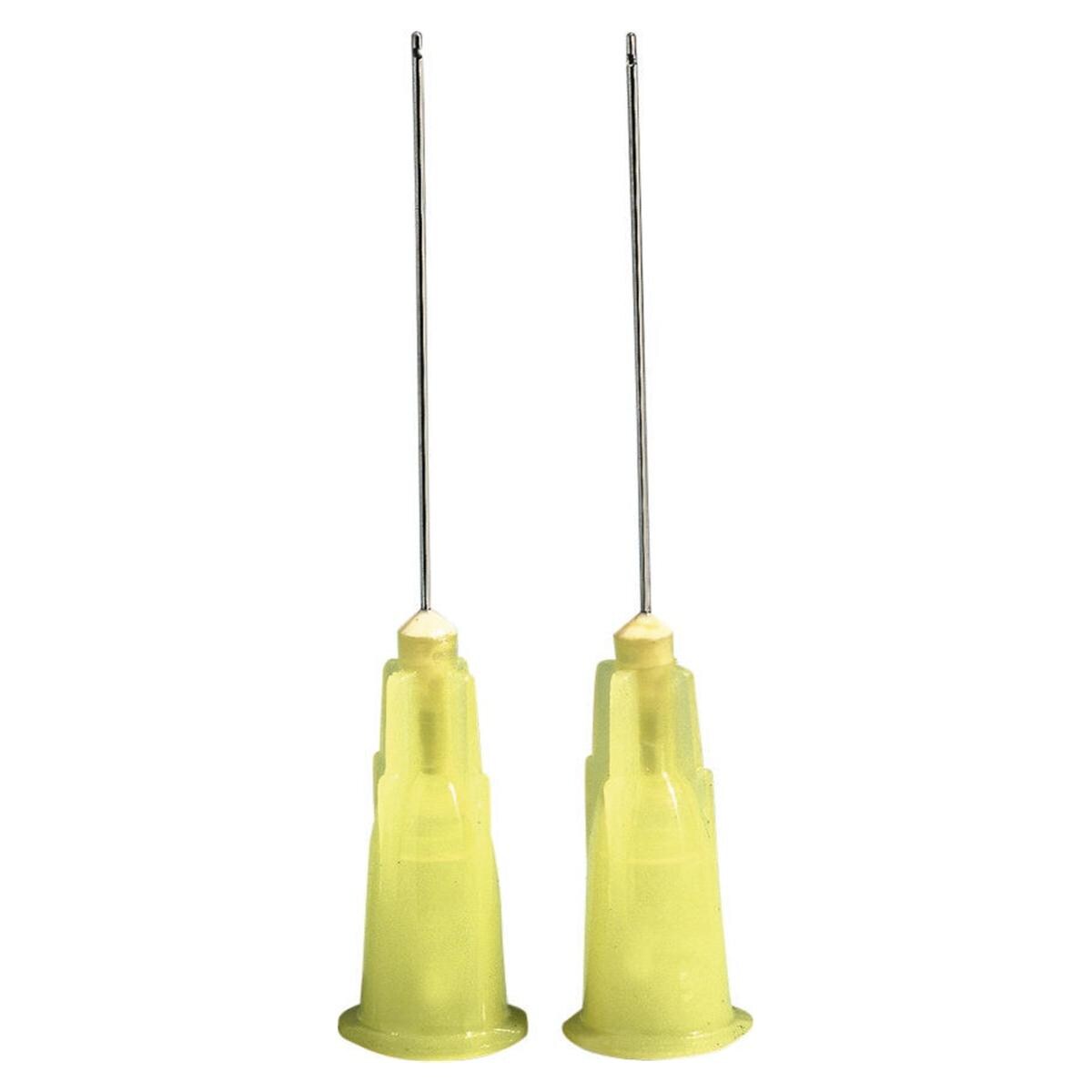 Irrigatienaalden, Closed Side-vented, steriel - Geel, 27G
