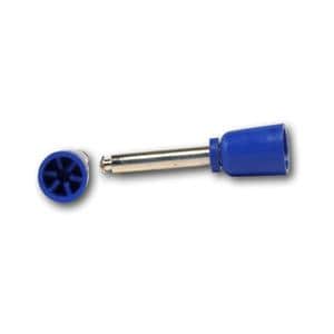 Polijstcups blauw hard - Verpakking, 144 stuks