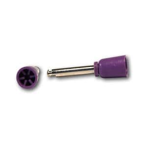 Polijstcups paars medium - Verpakking, 144 stuks