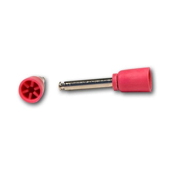 Polijstcups roze zacht - Verpakking, 144 stuks