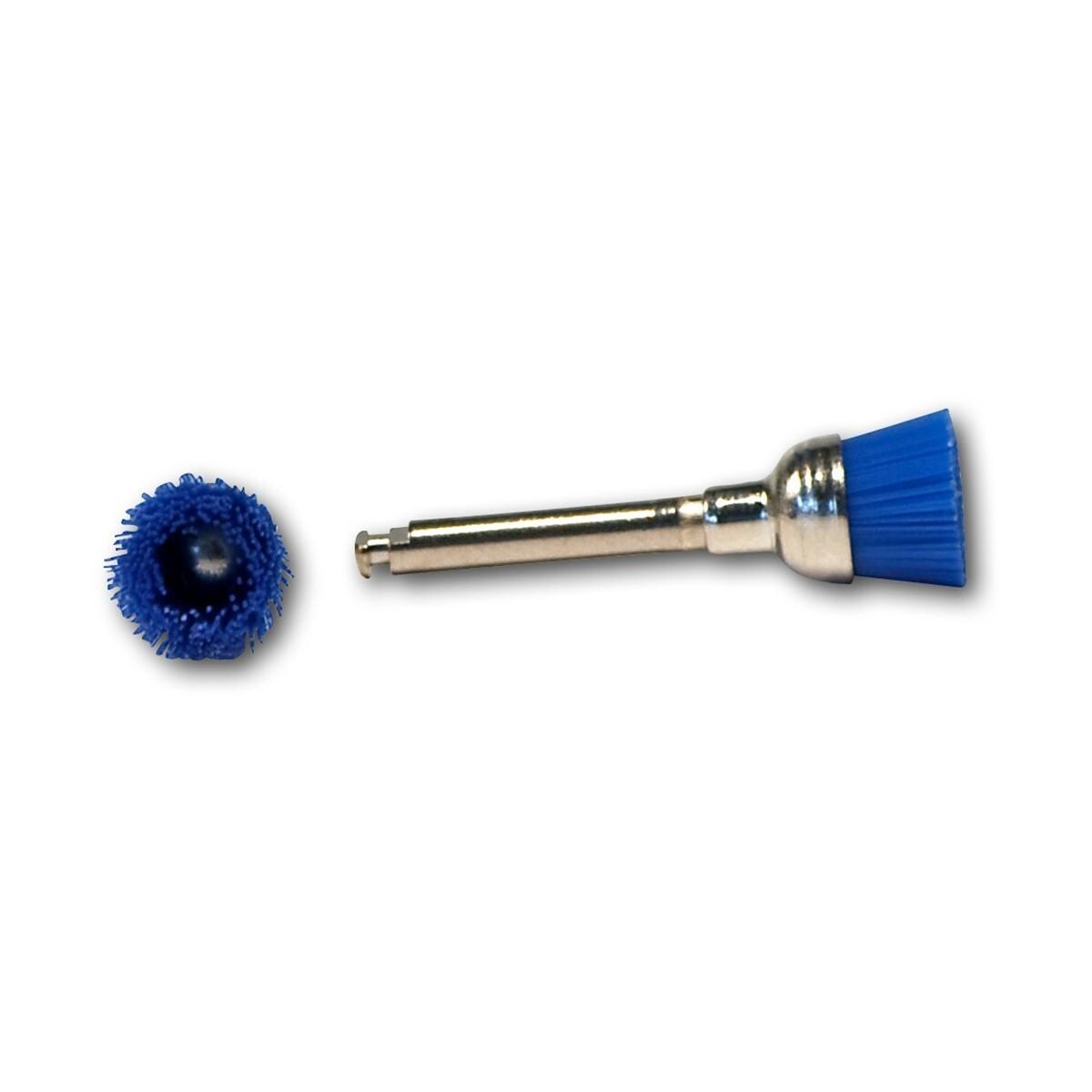 Polijstborstel blauw hard LV - Verpakking, 144 stuks