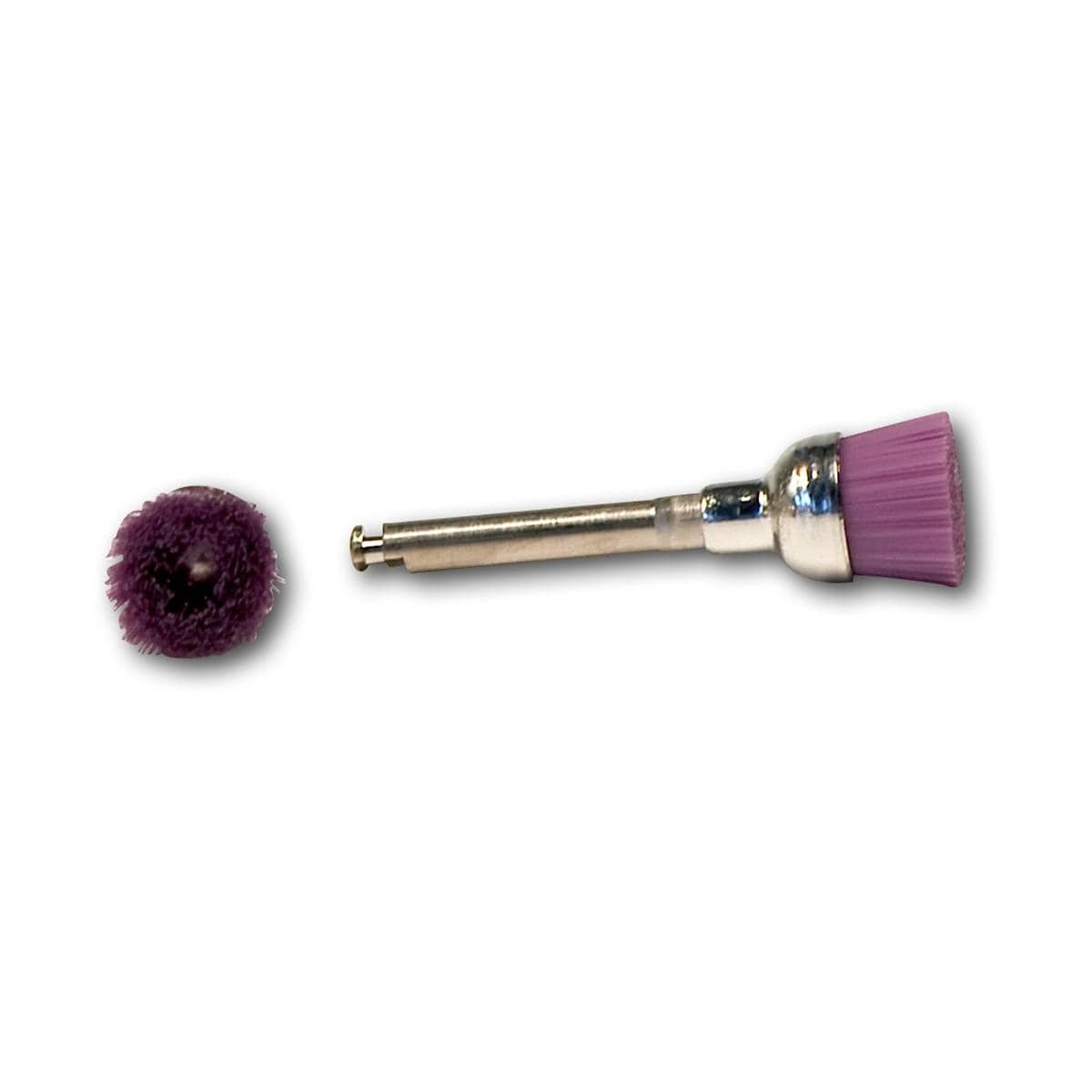 Polijstborstel paars medium LV - Verpakking, 144 stuks