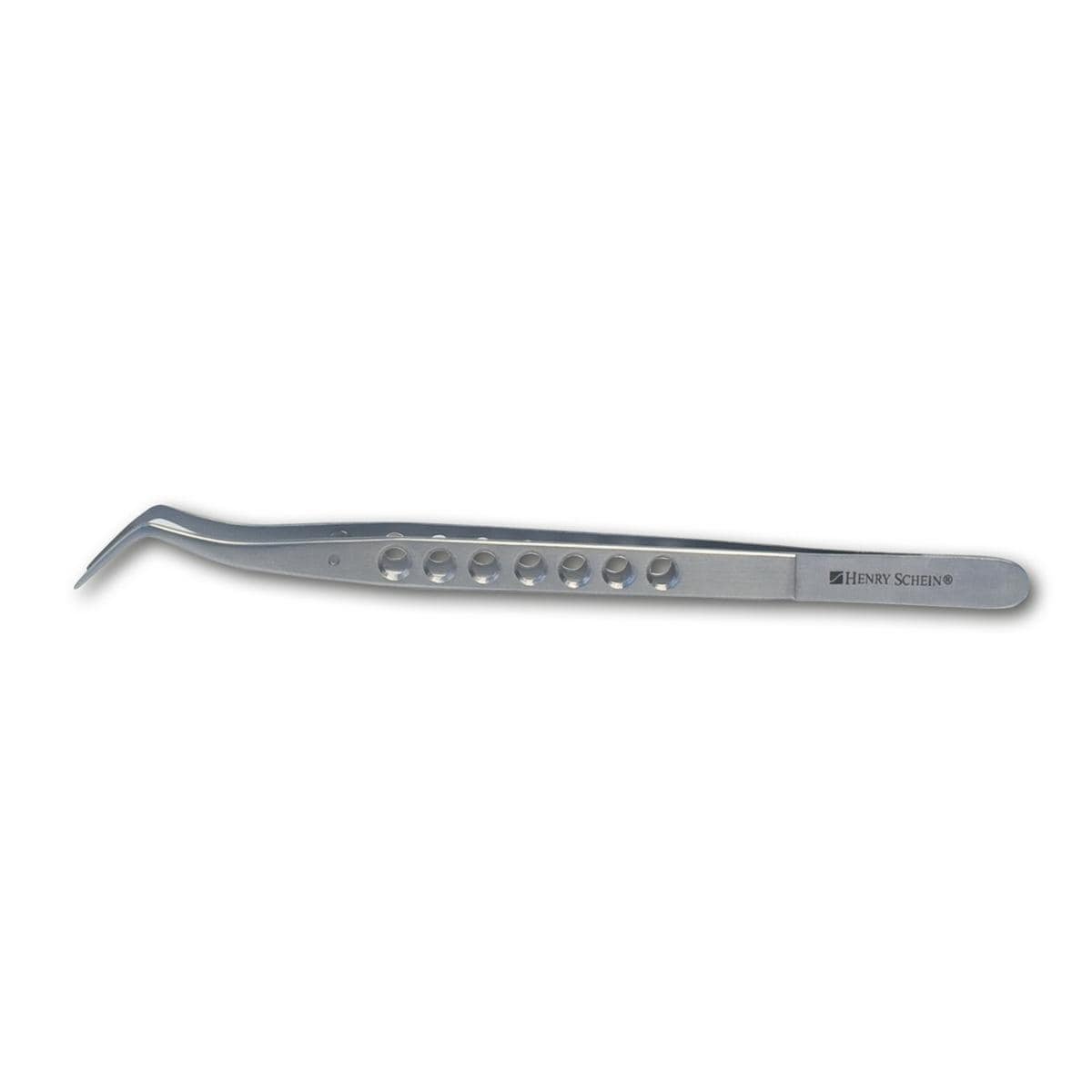 Air Pincet Meriam - Geribbeld met lange punt, 16 cm
