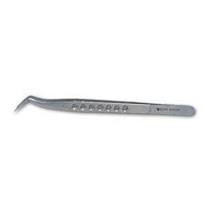 Air Pincet Meriam - Geribbeld met lange punt, 16 cm