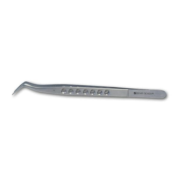 Air Pincet Meriam - Geribbeld met lange punt, 16 cm