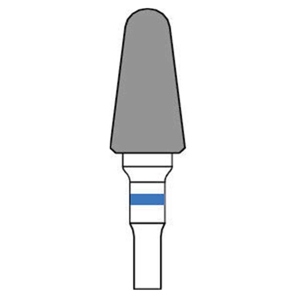 Hardmetaalfrezen - 194 - Hardstaalfrees - Met blauwe band