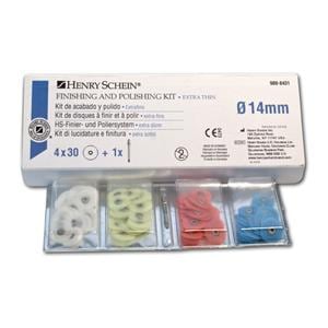 Finishing & Polishing Discs Extra Thin Starterkits - Starter kit  14 mm