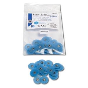 Finishing & Polishing Discs - Extra Thin -  14 mm, grof/ blauw