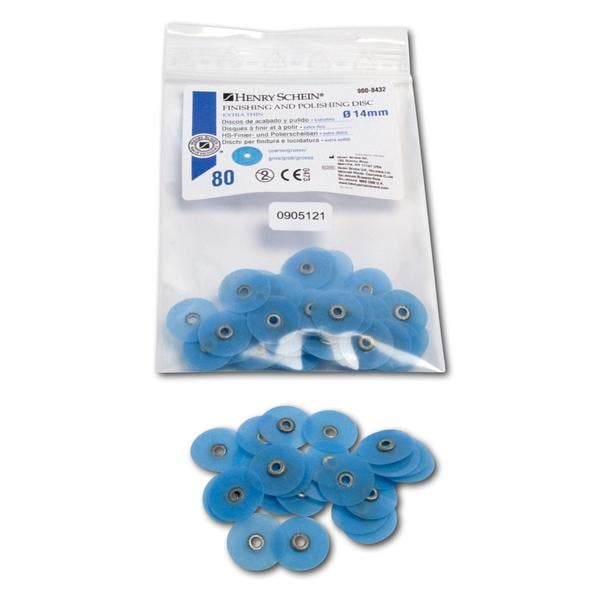 Finishing & Polishing Discs - Extra Thin -  14 mm, grof/ blauw