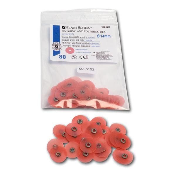 Finishing & Polishing Discs - Extra Thin -  14 mm, medium/ oranje