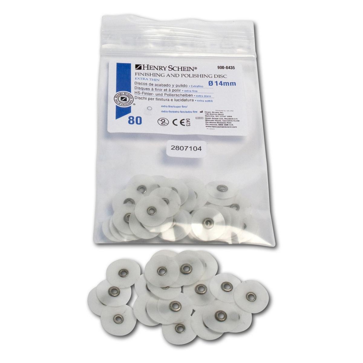 Finishing & Polishing Discs - Extra Thin - Ø 14 mm,extra fijn/ wit