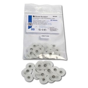 Finishing & Polishing Discs - Extra Thin -  14 mm,extra fijn/ wit