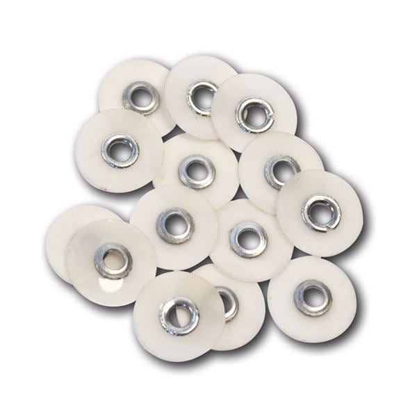 Finishing & Polishing Discs - Extra Thin -  10 mm, extra fijn/ wit