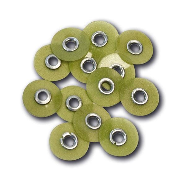 Finishing & polishing discs 9.5 mm -  9,5 mm, medium