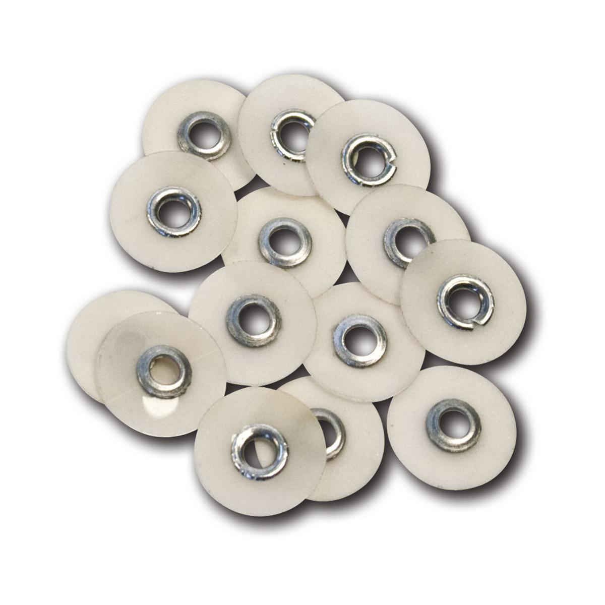 Finishing & polishing discs 9.5 mm - Ø 9,5 mm, x-fijn