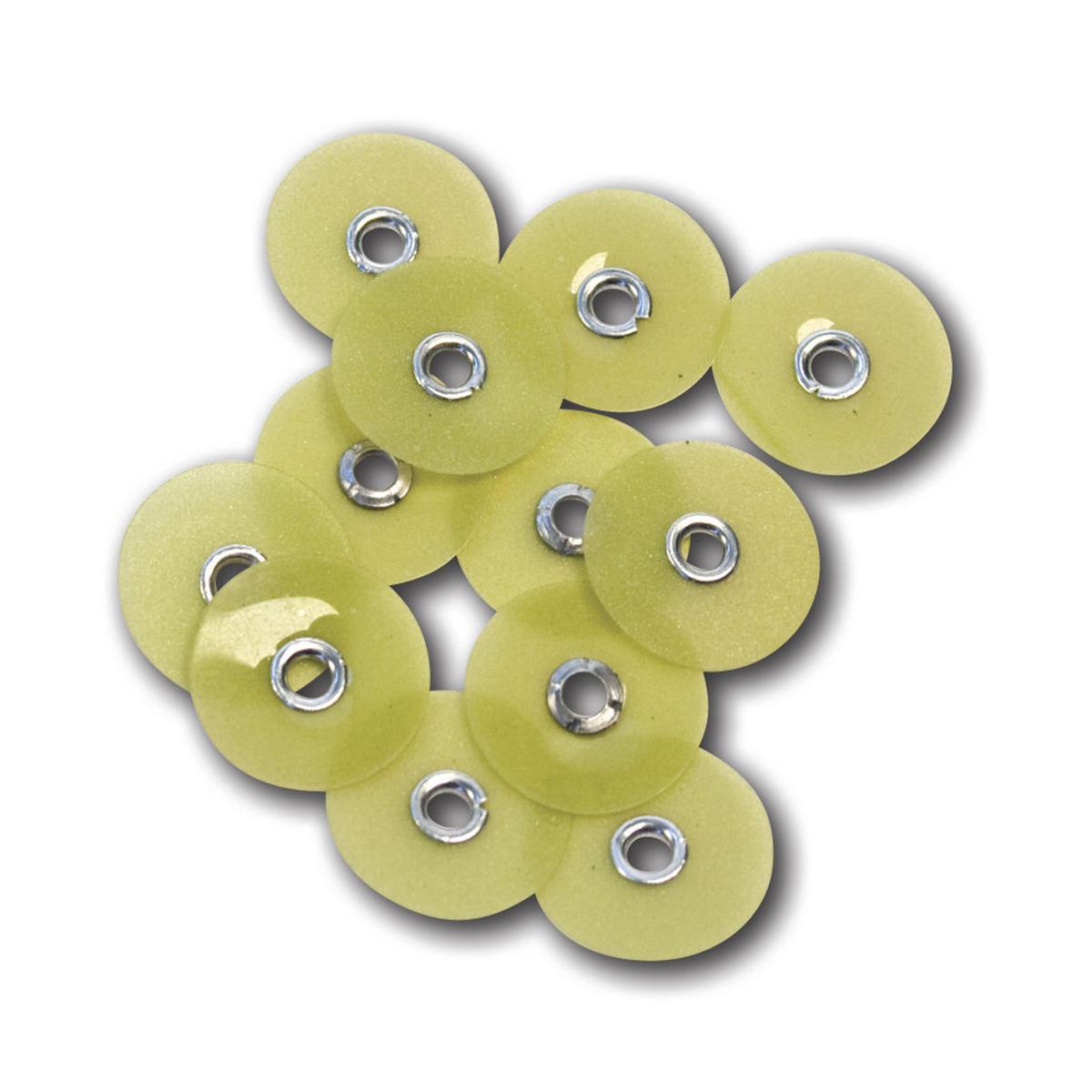 Finishing & polishing discs 12.7 mm - Ø 12,7 mm, medium