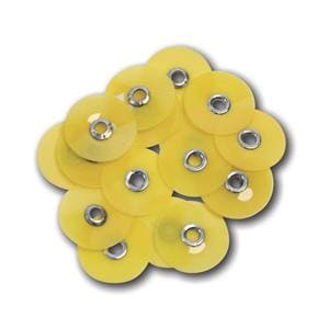 Finishing & polishing discs 12.7 mm -  12,7 mm, fijn