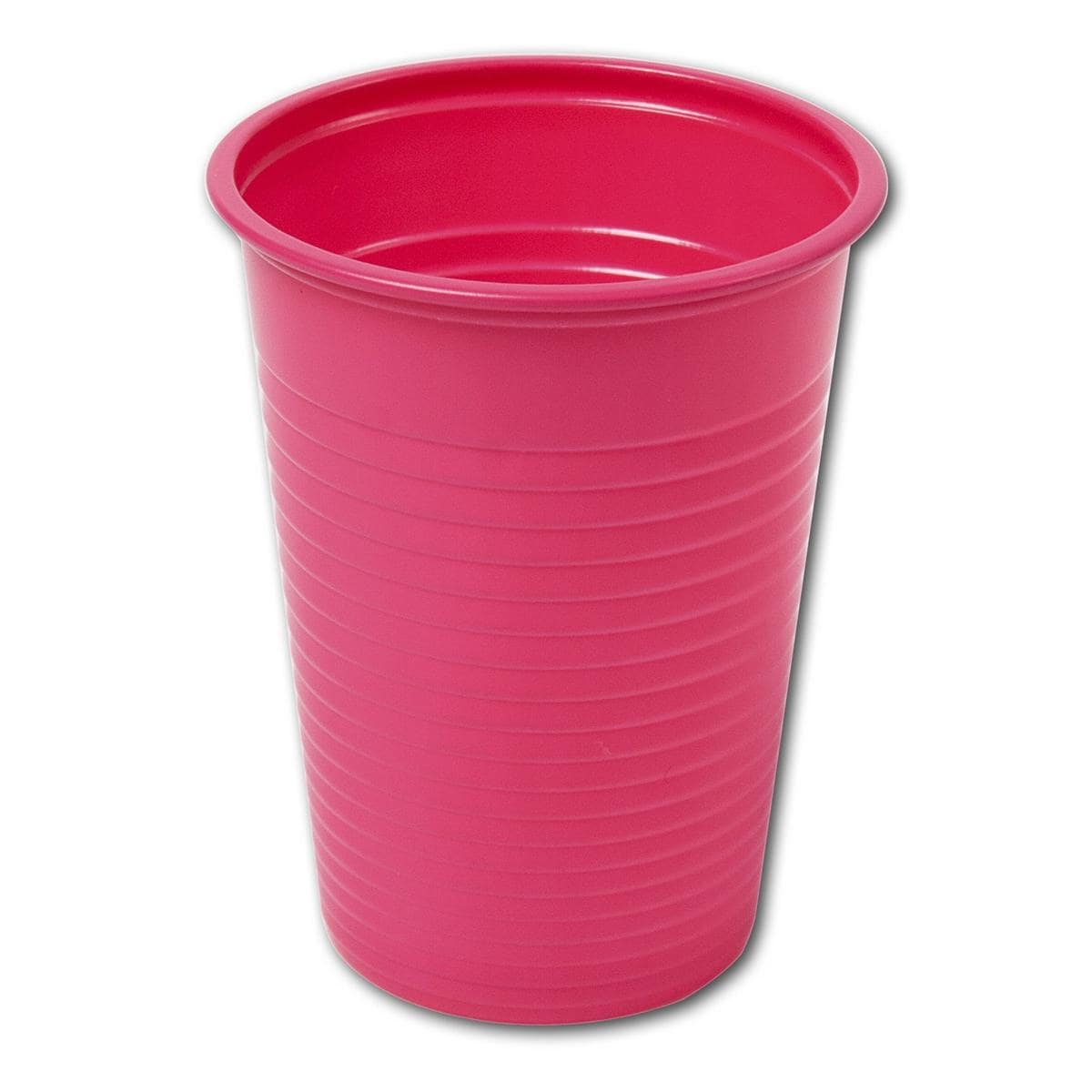 Disposable drinkbekers - roze, 3000 stuks