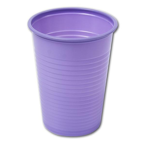 Disposable drinkbekers - lila, 3000 stuks
