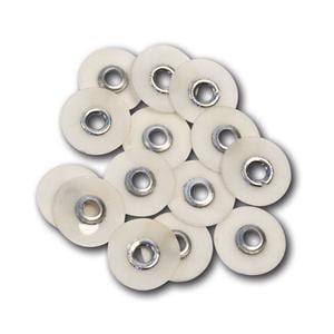 Finishing & Polishing Discs -  9,5 mm, extra fijn/ wit