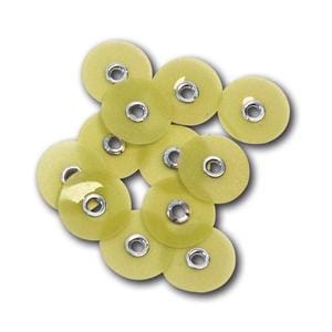 Finishing & Polishing Discs -  12,7 mm, medium/ lichtgroen