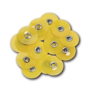 Finishing & Polishing Discs -  12,7 mm, fijn/ geel
