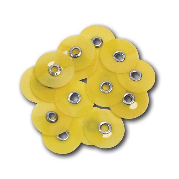 Finishing & Polishing Discs -  12,7 mm, fijn/ geel