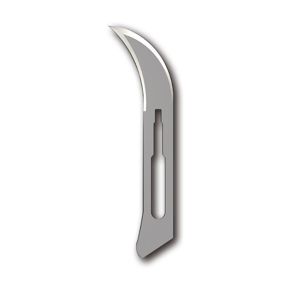 Scalpelmesjes Carbon, 10 stuks - figuur 12D