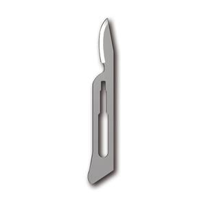 Scalpelmesjes Carbon, 10 stuks - figuur 15C